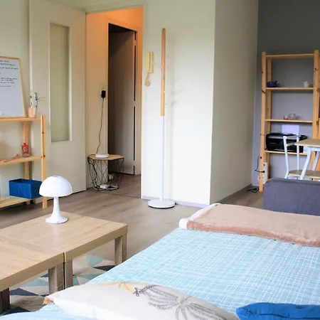 Chaleureux Studio Proche Gare Et Centre-Ville 아파트